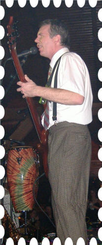 John Kirsch Bass Player for Seven7 Dance Band New Years Eve Modified by Huggy Bear