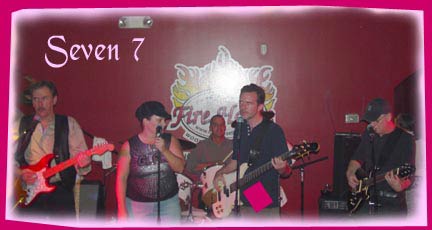 Seven 7 band  plays Christmas parties and is great Christmas party band in the southeast Uninted States